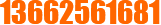 13662561681